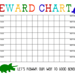 03Bb3 Child Reward Chart Template | Wiring Library With Blank Reward Chart Template