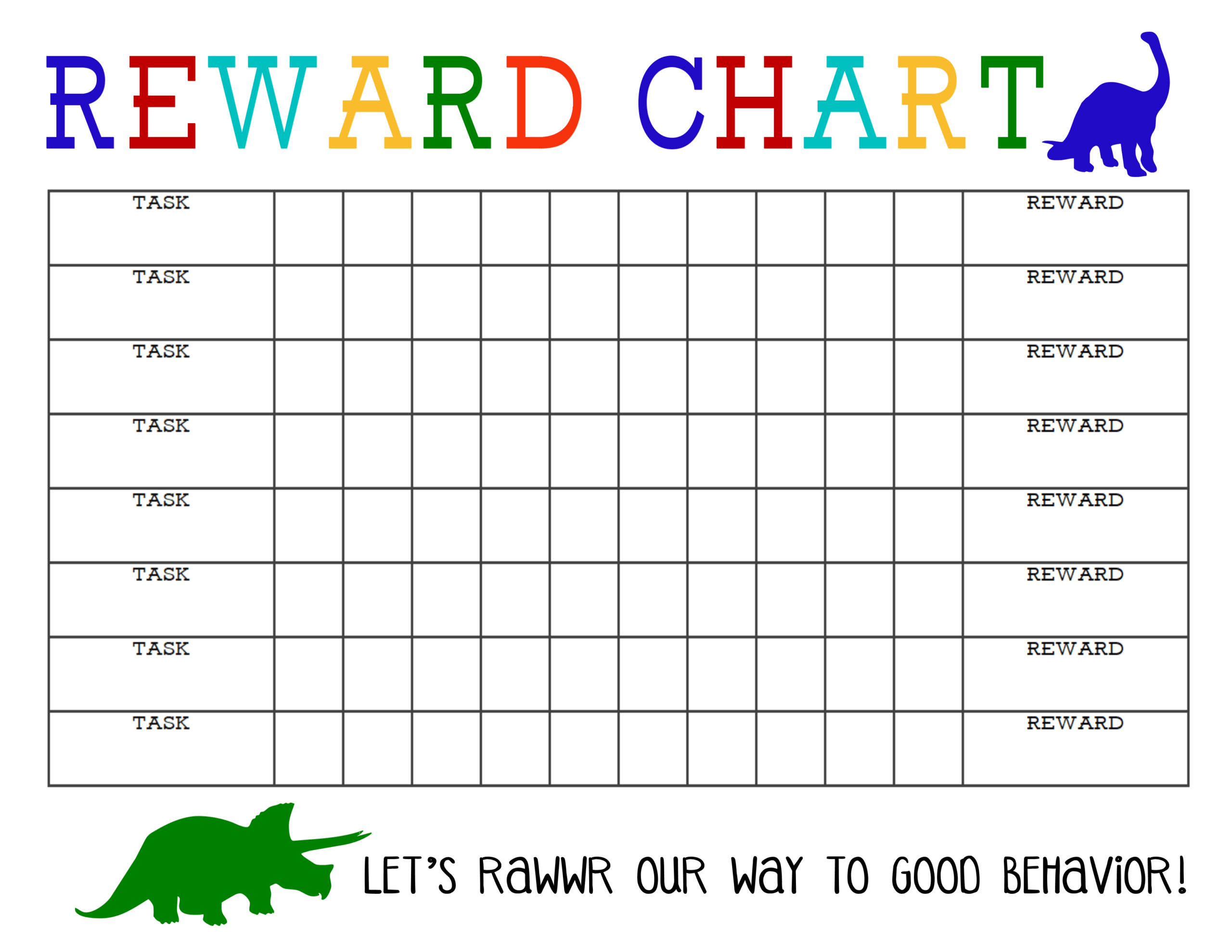 03Bb3 Child Reward Chart Template | Wiring Library With Blank Reward Chart Template
