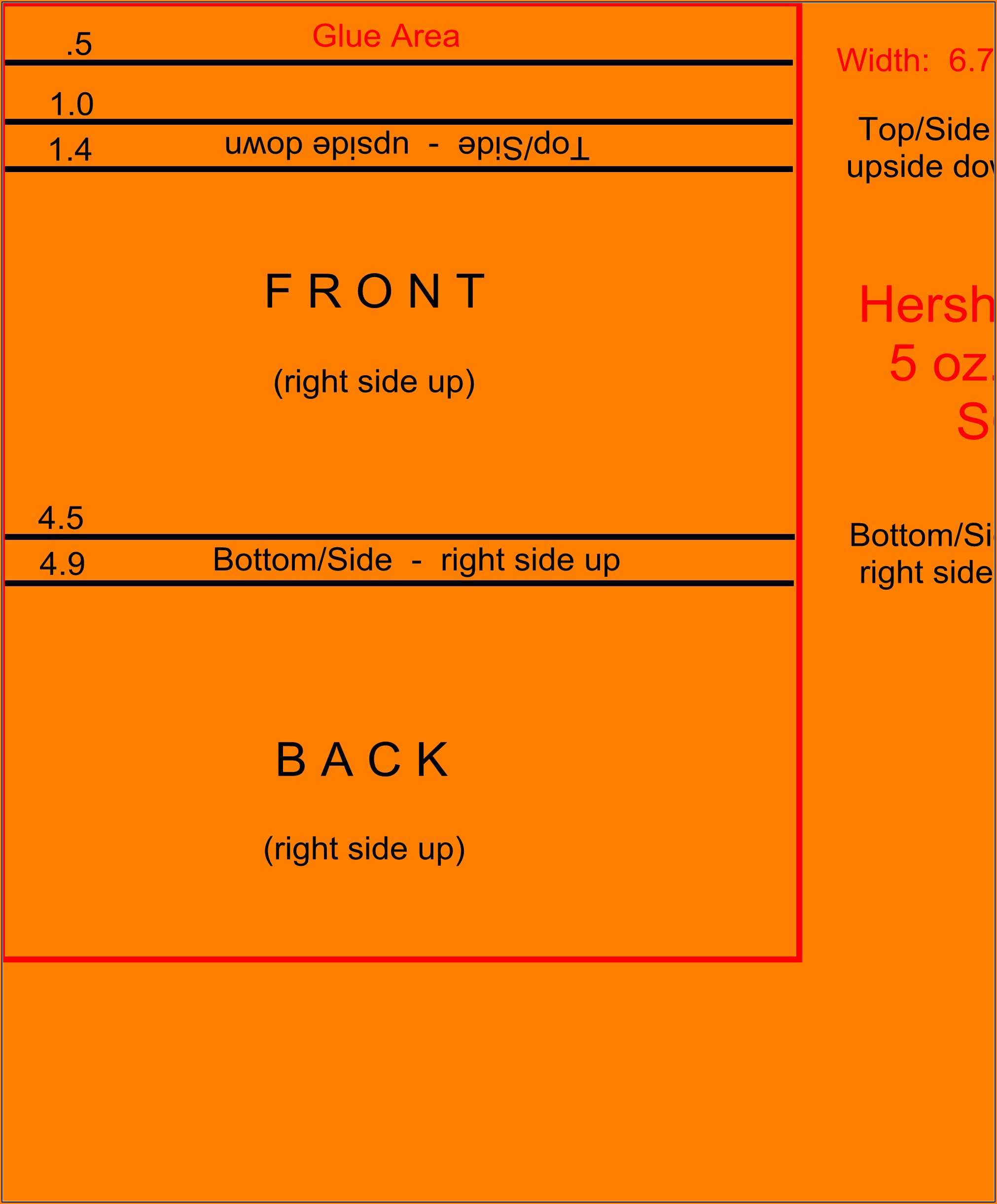 1.55 Oz Hershey Bar Wrapper Template – Template 1 : Resume For Candy Bar Wrapper Template Microsoft Word
