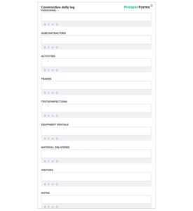 1 Must-Have Daily Work Report Template | Free Download with Daily Work Report Template