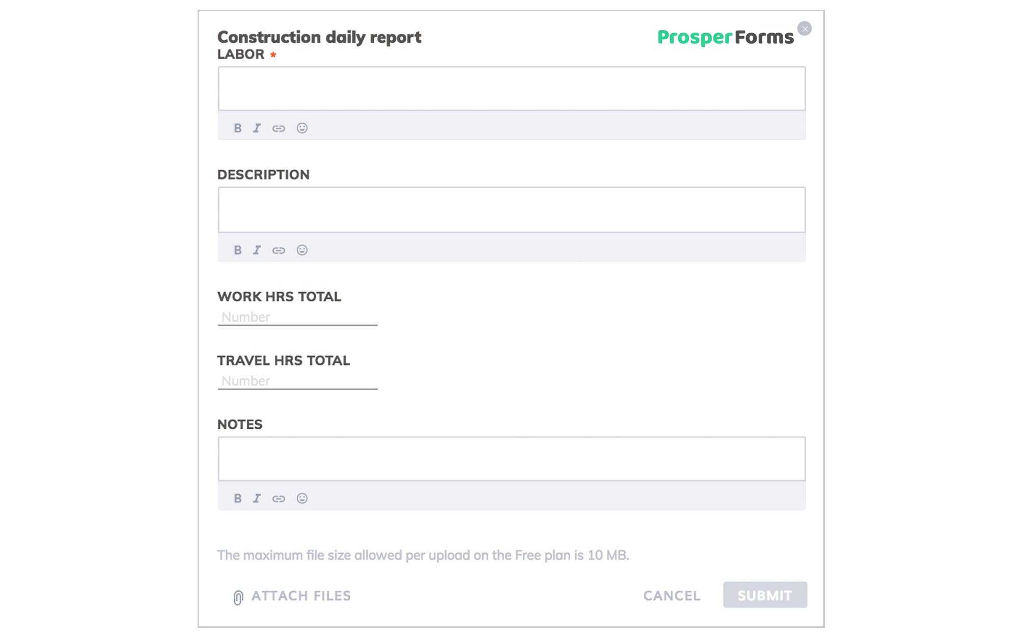 1 Must Have Daily Work Report Template | Free Download With Regard To Daily Work Report Template