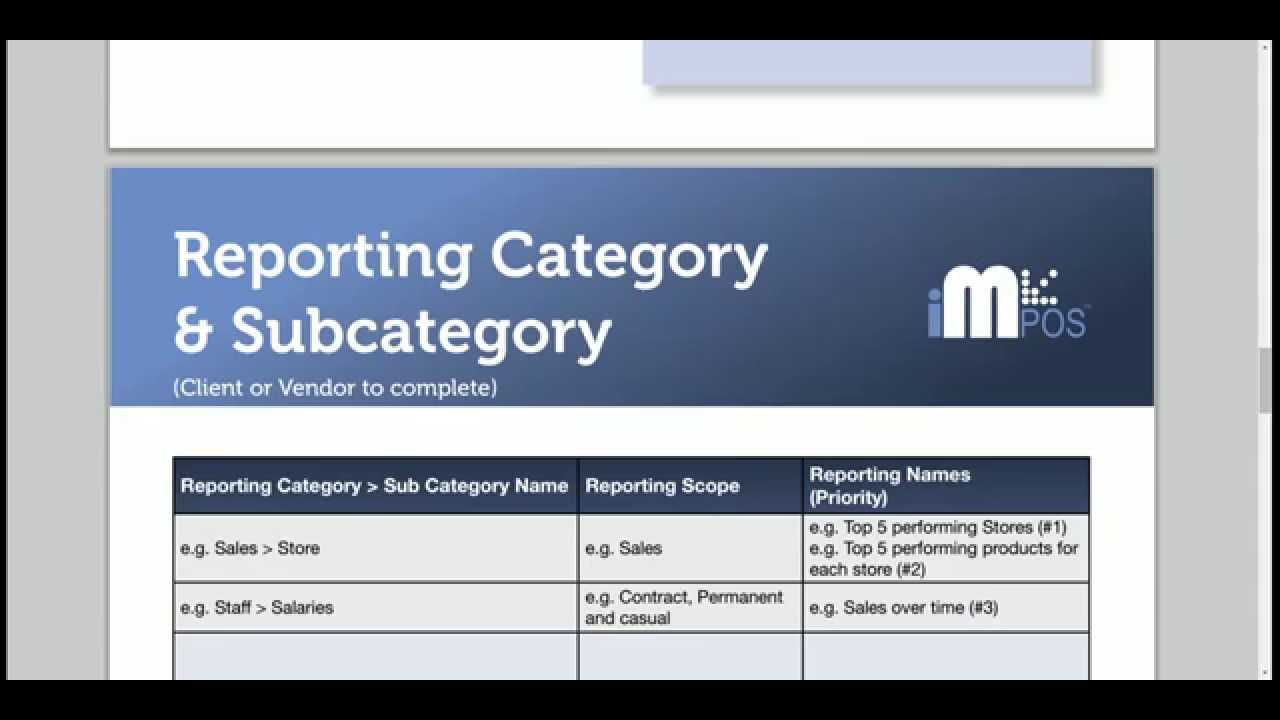 1 – Yellowfin Report Specification Template – Youtube Pertaining To Report Specification Template