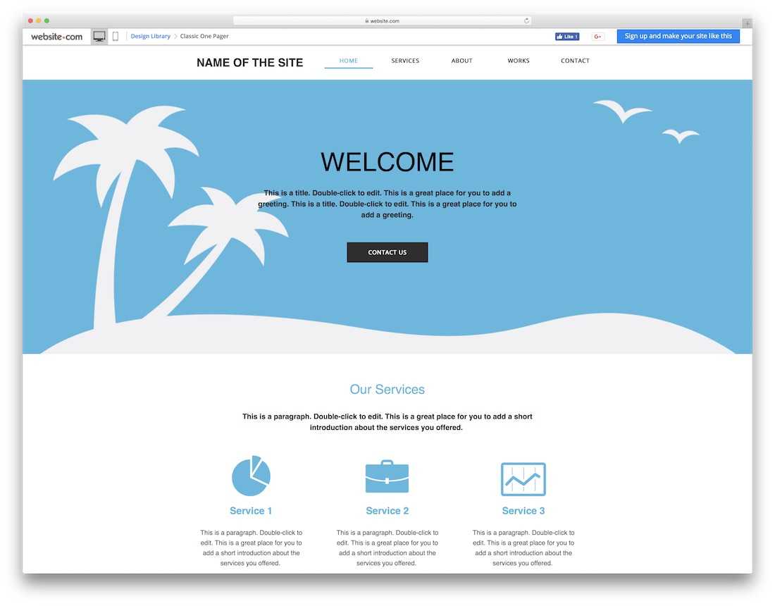10+ Best Free Blank Website Templates For Neat Sites 2020 For Html5 Blank Page Template