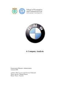 10+ Company Analysis Report Examples - Pdf, Apple Pages with regard to Company Analysis Report Template
