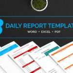 10+ Free Daily Report Templates – Construction, Sales With Free Construction Daily Report Template