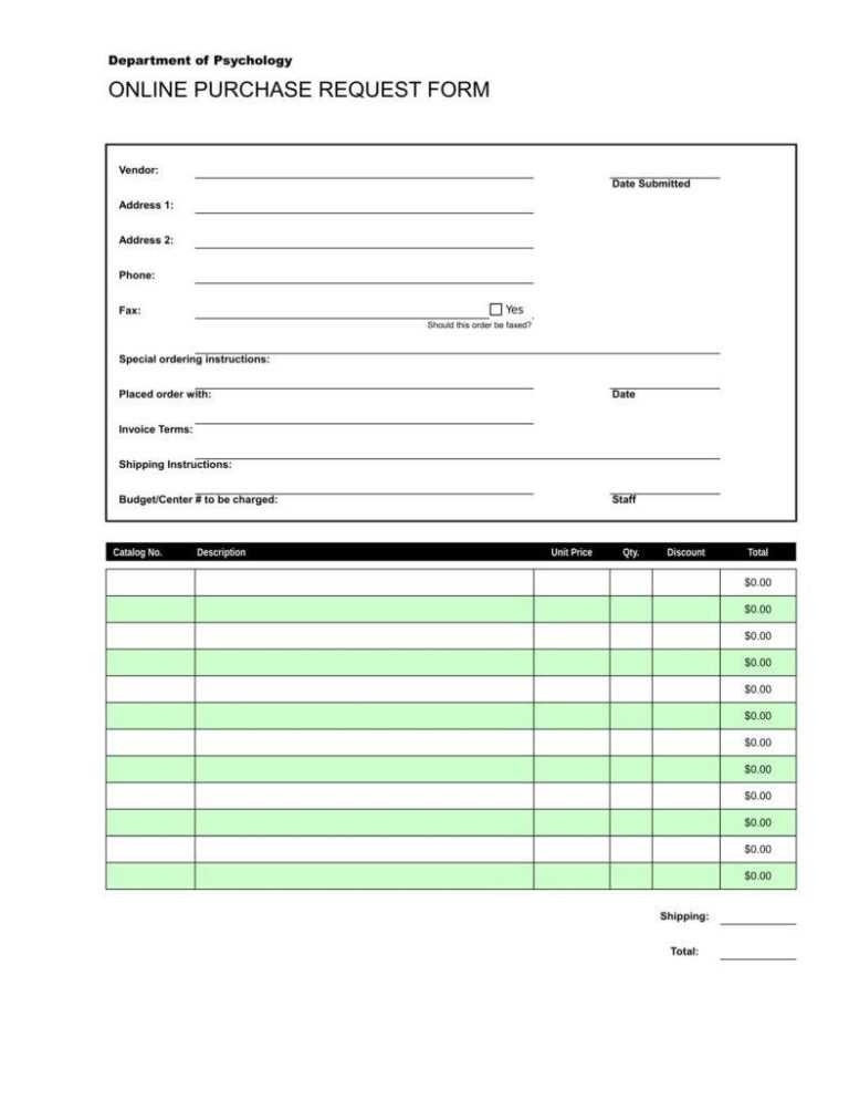 10+ Fundraiser Order Form Templates Docs, Word Free Inside Blank