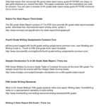 10 How To Write A 4Th Grade Book Report | Business Letter For Second Grade Book Report Template