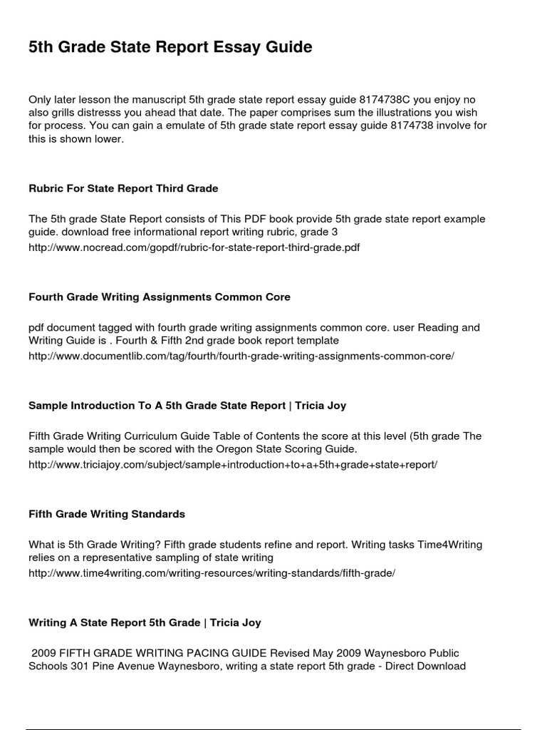 10 How To Write A 4Th Grade Book Report | Business Letter In How To Write A Work Report Template