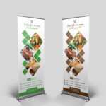 10+ Roll Up Banner Templates In Apple Pages | Free & Premium Throughout Retractable Banner Design Templates