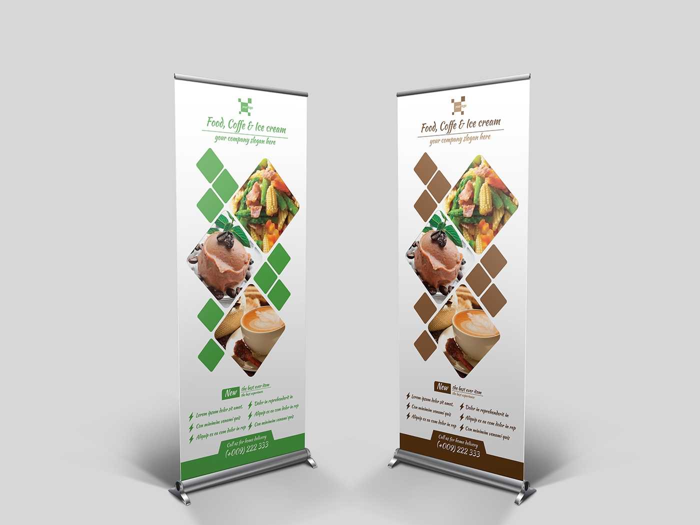 10+ Roll Up Banner Templates In Apple Pages | Free & Premium Throughout Retractable Banner Design Templates
