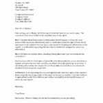 10 Sample Credit Repair Letters | Business Letter For Credit Report Dispute Letter Template