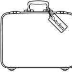 10 Suitcase Clipart Empty For Free Download On Saurabh pertaining to Blank Suitcase Template