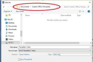 10 Things: How To Use Word Templates Effectively - Techrepublic with Where Are Word Templates Stored