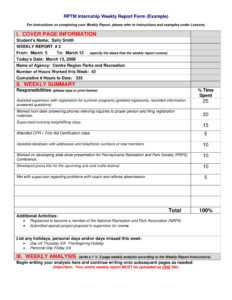 10+ Weekly Operations Report Examples - Pdf, Word, Pages within Operations Manager Report Template