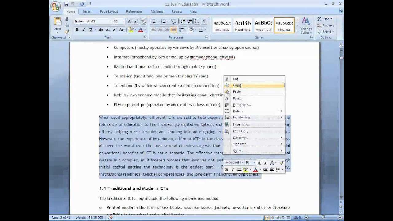 11. How To Write Journal Or Conference Paper Using Templates In Ms Word  2007? Throughout Scientific Paper Template Word 2010