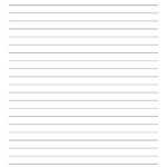 11+ Lined Paper Templates - Pdf | Free &amp; Premium Templates in Notebook Paper Template For Word