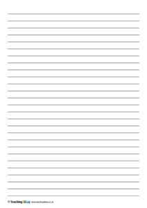 11+ Lined Paper Templates - Pdf | Free &amp; Premium Templates in Notebook Paper Template For Word