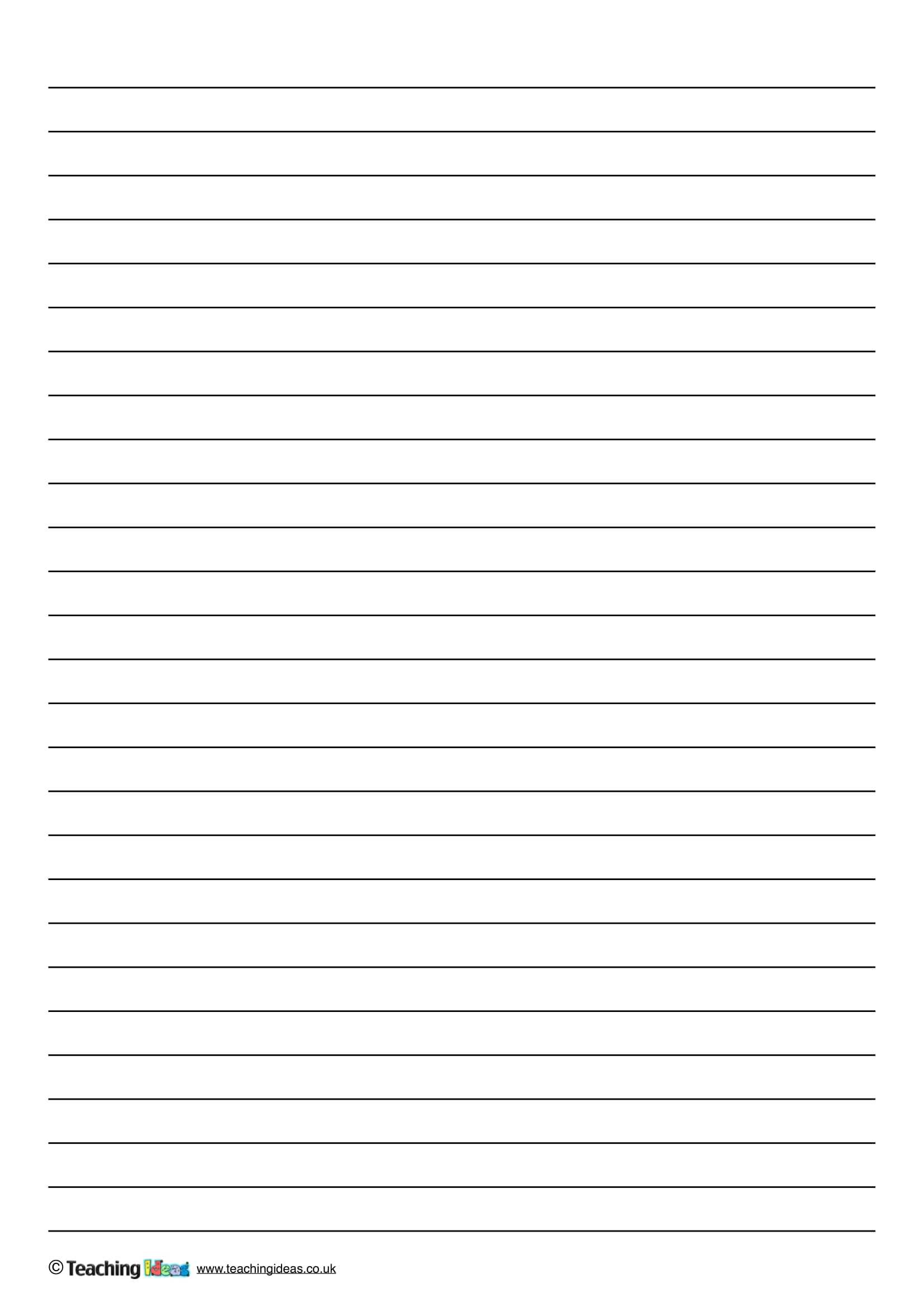 11+ Lined Paper Templates - Pdf | Free & Premium Templates Regarding Ruled Paper Template Word