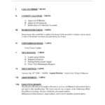 12 13 Word Agenda Vorlage Für Meetings | Ithacar With Regard To Corporate Minutes Template Word
