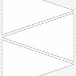 12 Free Printable Templates Pennant Banner Template Pertaining To Triangle Pennant Banner Template
