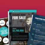 12 Real Estate Infographics To Improve Your Business With Real Estate Report Template