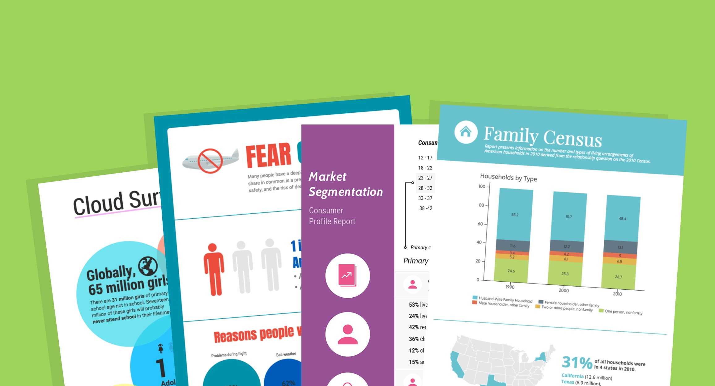 12 Survey Infographic Templates And Essential Data For Poll Template For Word