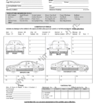 12+ Vehicle Condition Report Templates – Word Excel Samples Within Car Damage Report Template