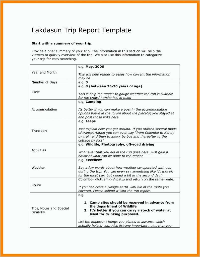 13 + Business Trip Report Examples – Pdf, Word, Apple Pages With Regard To Conference Summary Report Template