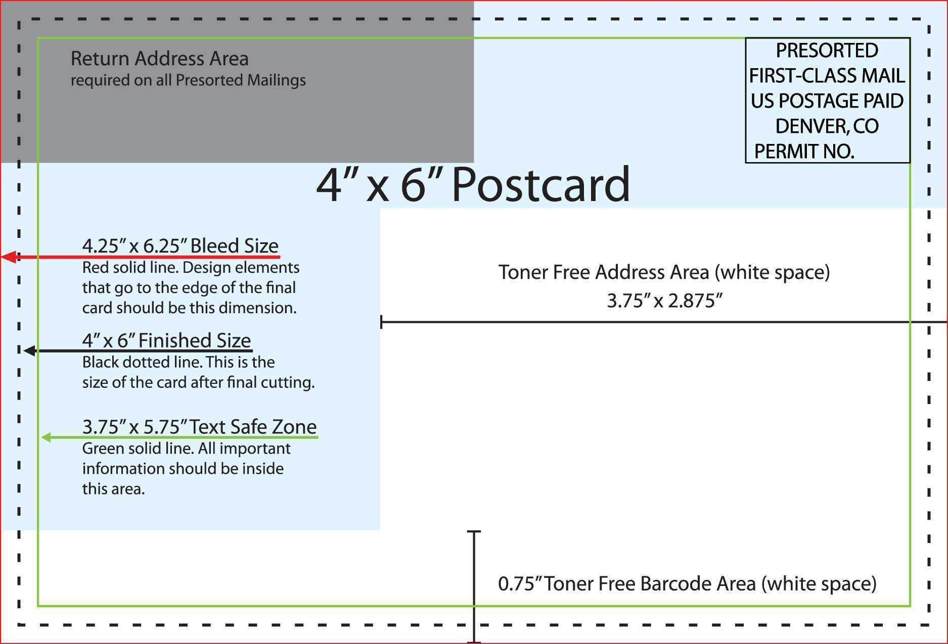 Microsoft Word 4X6 Postcard Template Best Professional Templates