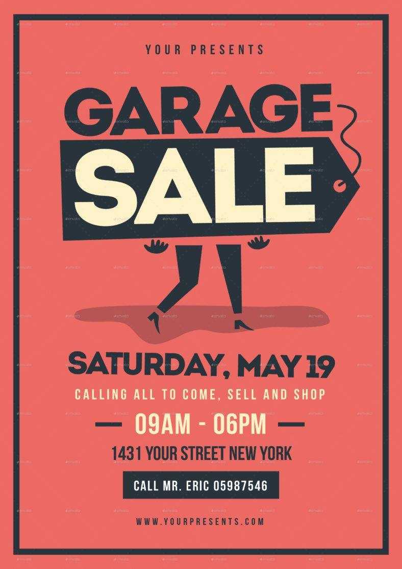 14+ Garage Sale Flyer Designs & Templates – Psd, Ai | Free Pertaining To Yard Sale Flyer Template Word