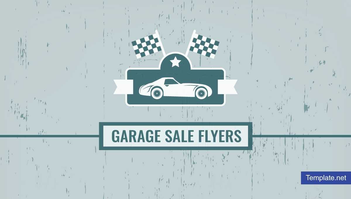 14+ Garage Sale Flyer Designs & Templates – Psd, Ai | Free With Regard To Garage Sale Flyer Template Word