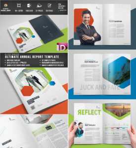 15+ Шаблонів Для Річного Звіту З Неймовірними Макетами Indesign regarding Chairman&amp;#039;s Annual Report Template