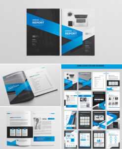 15+ Шаблонів Для Річного Звіту З Неймовірними Макетами Indesign pertaining to Ind Annual Report Template