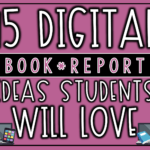 15 Digital Book Report Ideas Your Students Will Love | The Throughout Book Report Template In Spanish