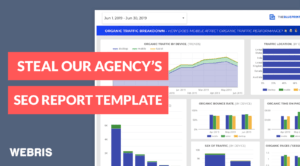 15 Free Seo Report Templates - Use Our Google Data Studio regarding Seo Report Template Download