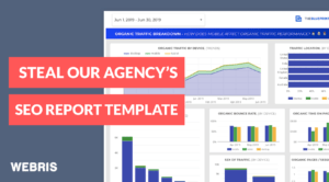 15 Free Seo Report Templates - Use Our Google Data Studio with regard to Seo Monthly Report Template