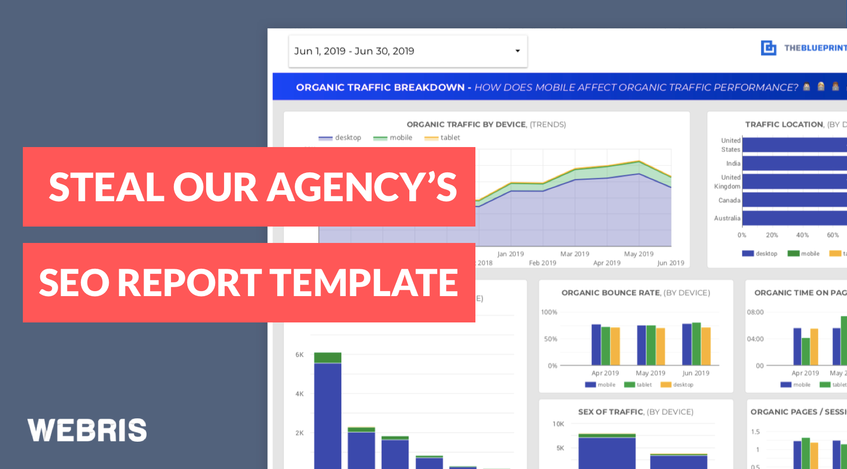 15 Free Seo Report Templates – Use Our Google Data Studio With Regard To Seo Monthly Report Template