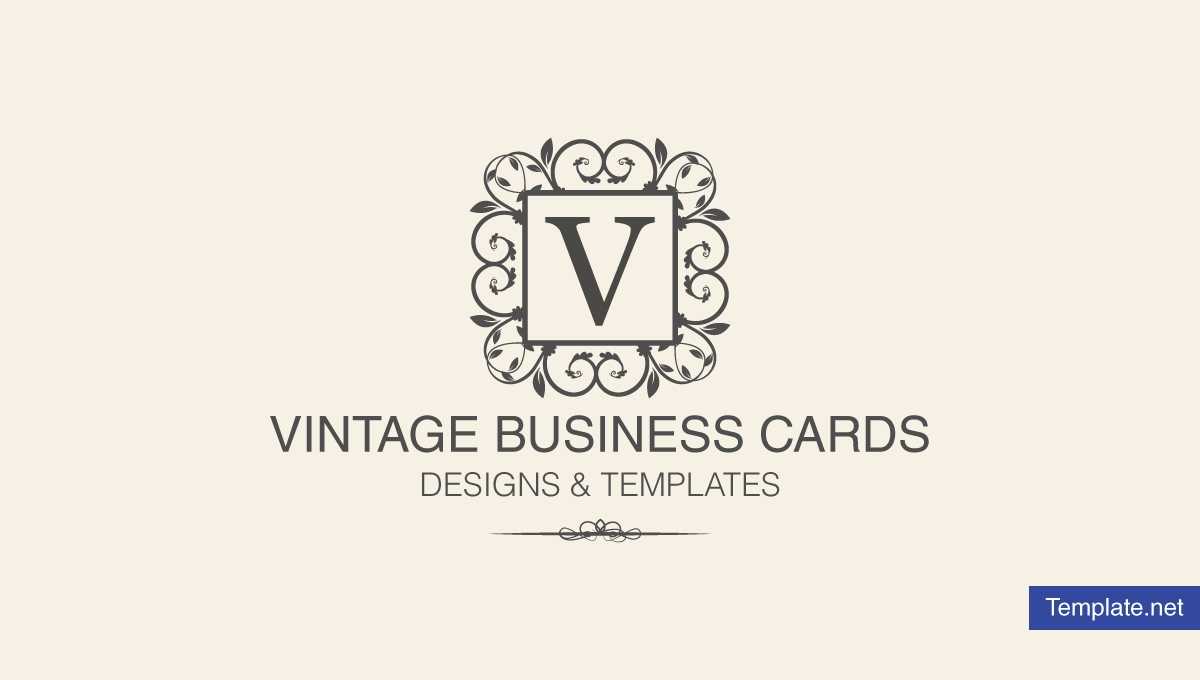 15+ Vintage Business Card Templates – Ms Word, Photoshop Inside Free Business Cards Templates For Word