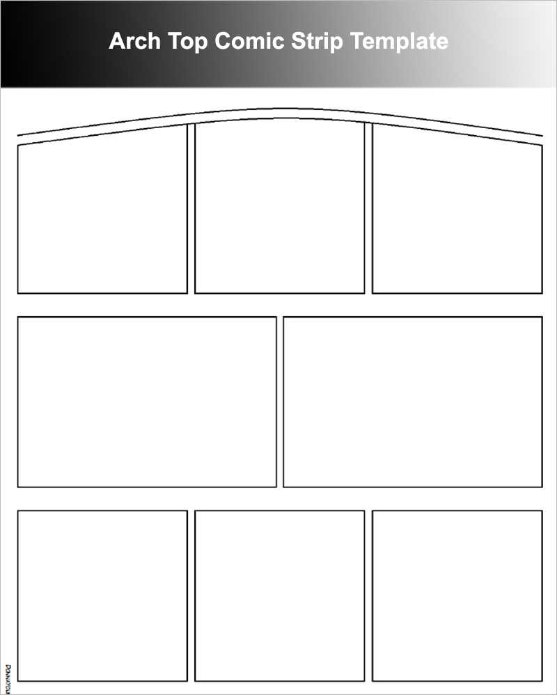 16+ Comic Strip Template Free Word, Pdf, Doc Formats Pertaining To Printable Blank Comic Strip Template For Kids