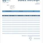 16 Free Receipt Templates – Download For Microsoft Word In Microsoft Office Word Invoice Template