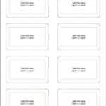 16 Printable Table Tent Templates And Cards ᐅ Templatelab With Regard To Tent Name Card Template Word