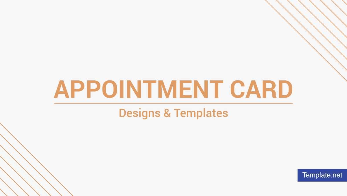 17+ Appointment Card Designs & Templates In Indesign, Psd Throughout Appointment Card Template Word
