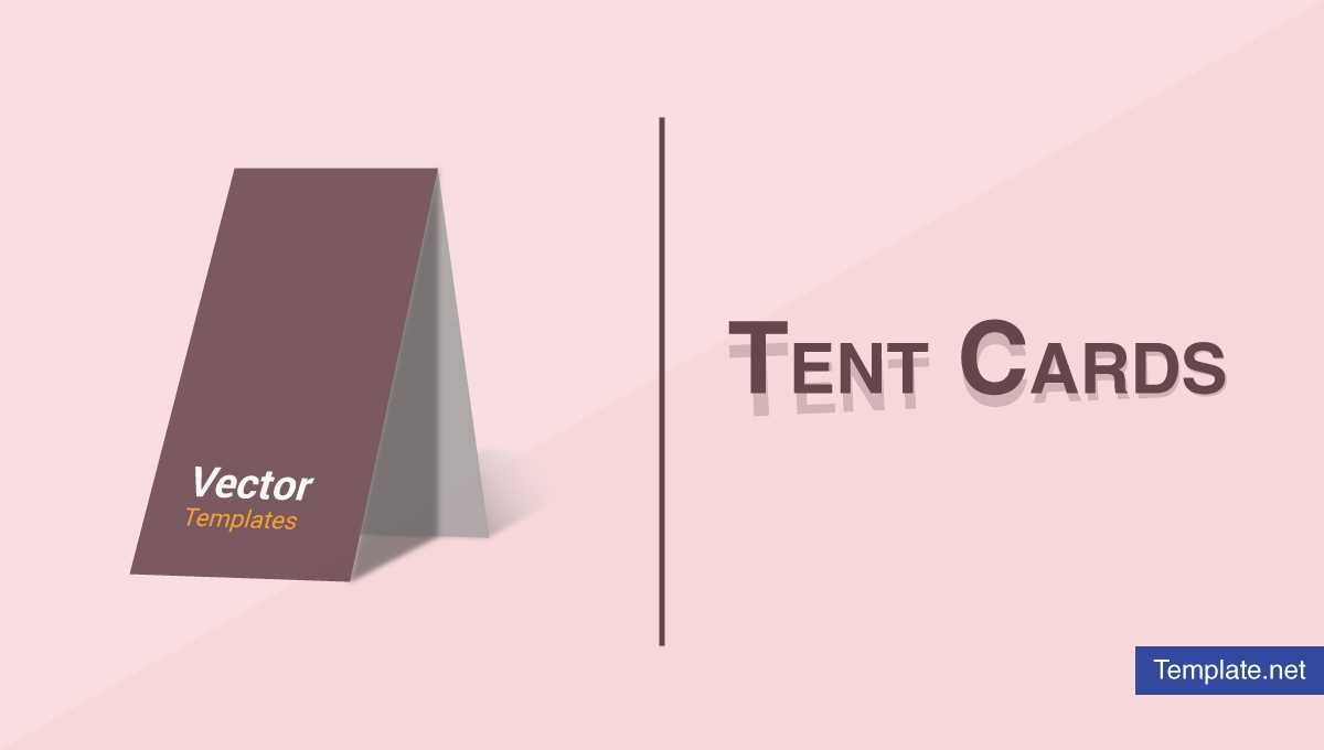 18+ Tent Card Designs & Templates – Ai, Psd, Indesign | Free With Table Tent Template Word