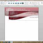 18 Word Header Designs Images – Word Document Header Designs Within Header Templates For Word