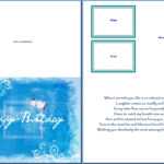 19 Birthday Card Templates For Word Images – Free Birthday Throughout Free Blank Greeting Card Templates For Word