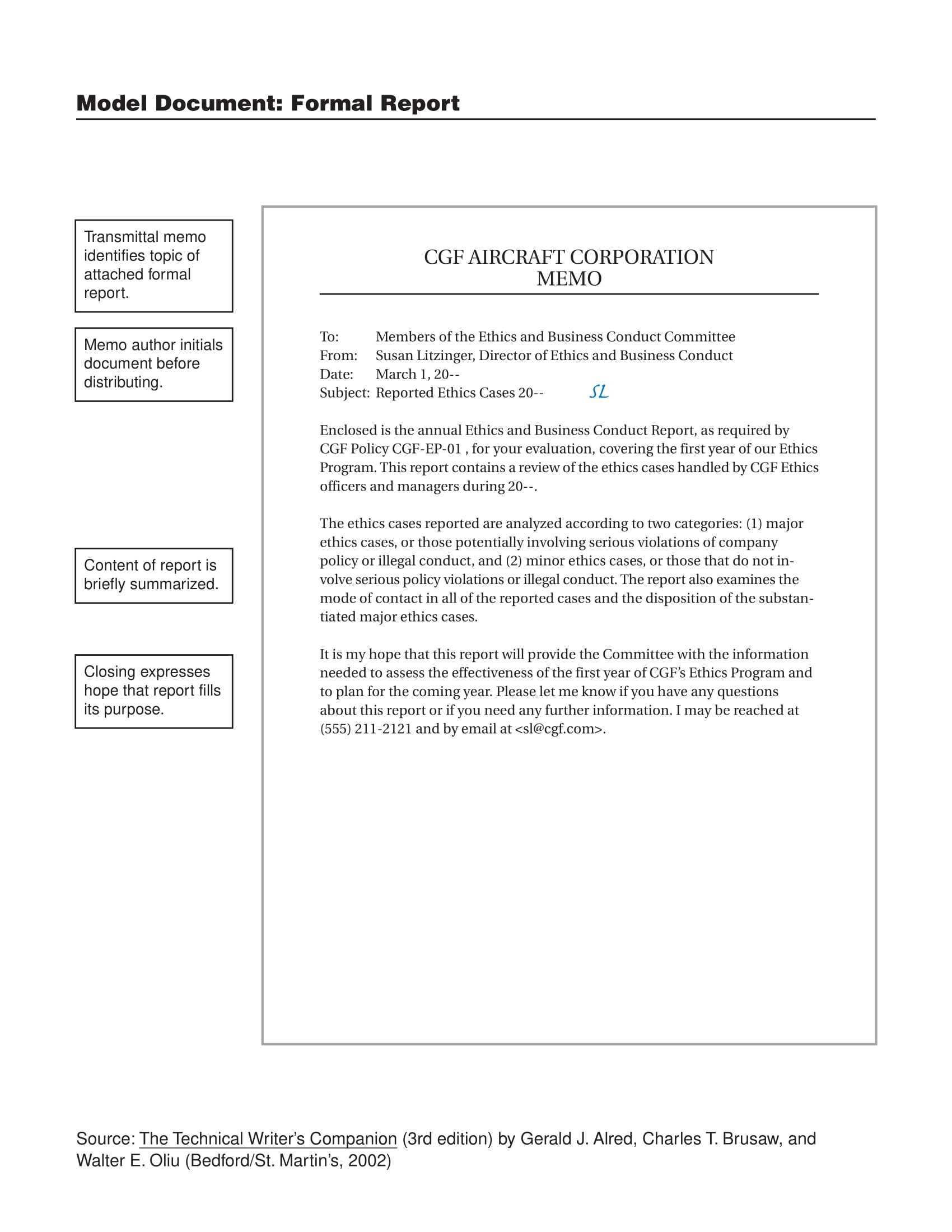 19+ Report Writing Format Examples – Pdf, Ms Word, Pages Within Company Report Format Template