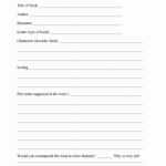 1St Grade Book Report Worksheets | Printable Worksheets And Within 1St Grade Book Report Template