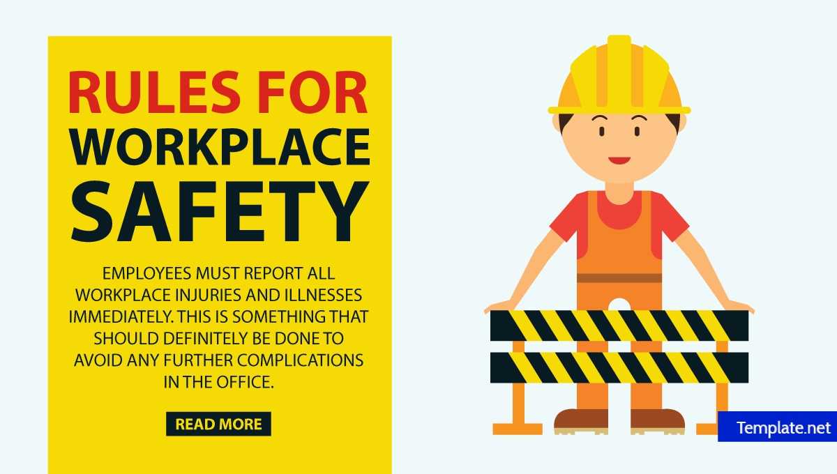 2 General Workplace Safety Rules & Templates – Word | Free With Regard To Business Rules Template Word