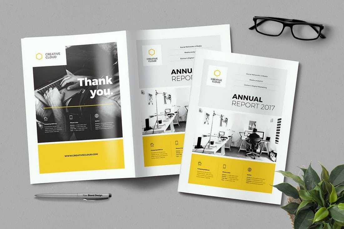 20+ Annual Report Templates (Word & Indesign) 2018 – Web Intended For Annual Report Template Word