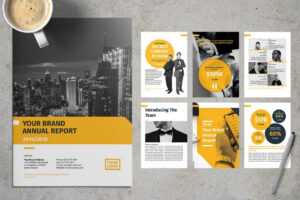 20+ Annual Report Templates (Word &amp; Indesign) 2019 - Do A regarding Annual Report Template Word
